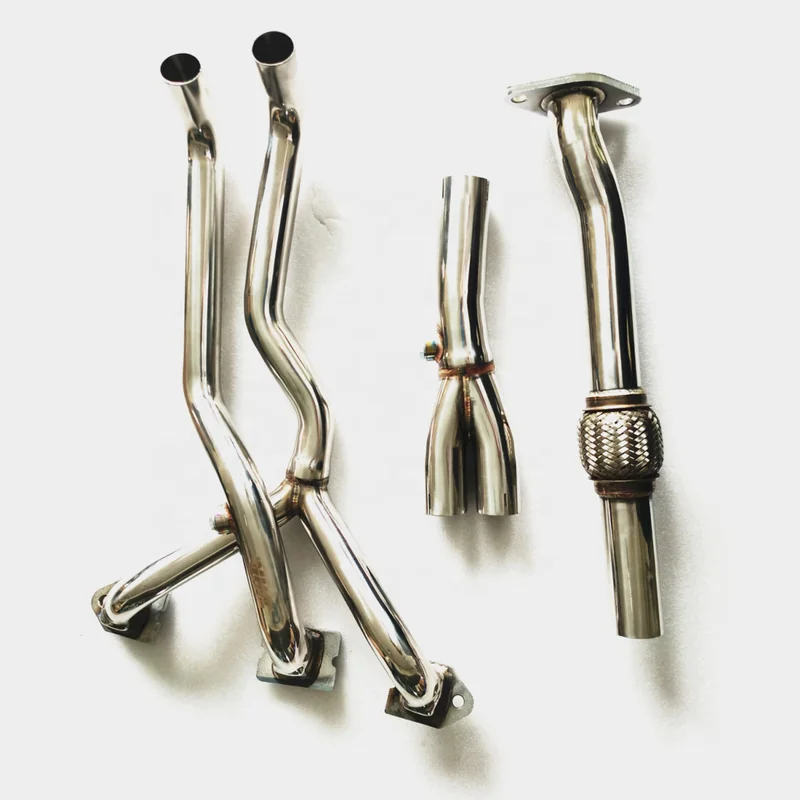 LCB Exhaust Manifold C-AEG369S — Classic Mini parts