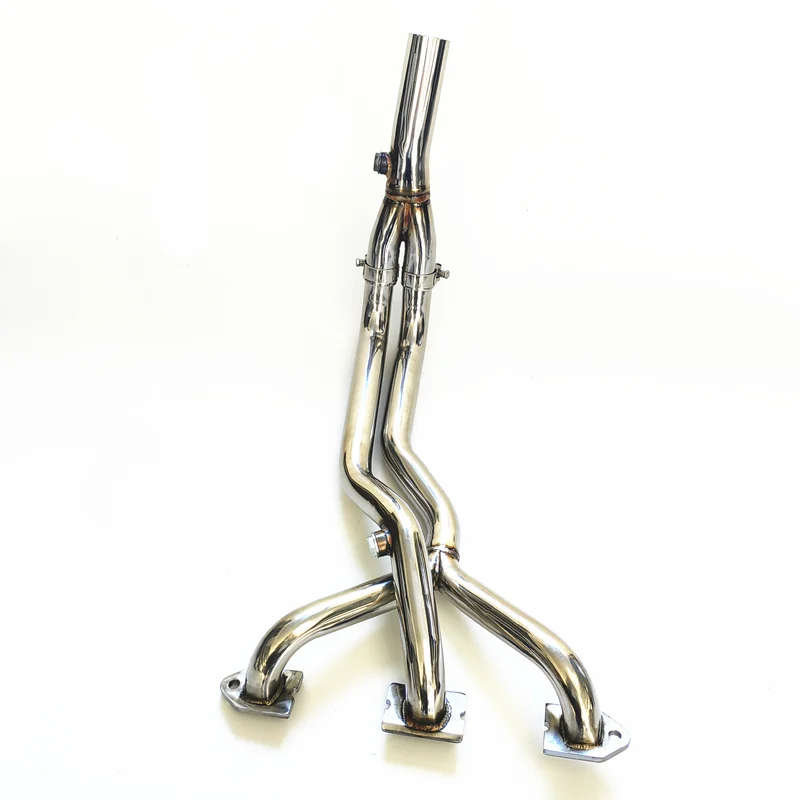 Large Bore LCB Exhaust Manifold C-AHT289 for Classic Mini