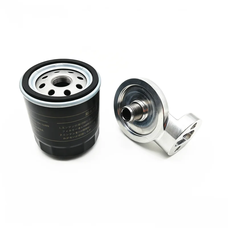 Aluminium Oil Filter Housing 12A2032 — Classic Mini parts
